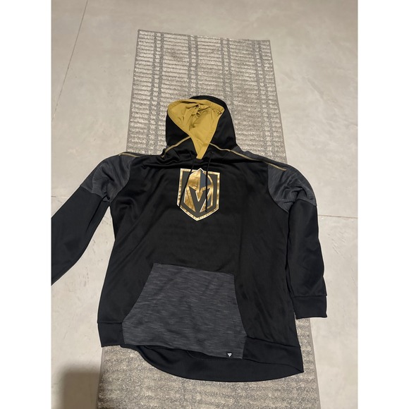 Fanatics Other - Fanatics Vegas Golden Knights NHL Hoodie Black Gold Pullover Mens XXLarge 103417
